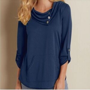 Soft Surroundings Kassidy Pull Over